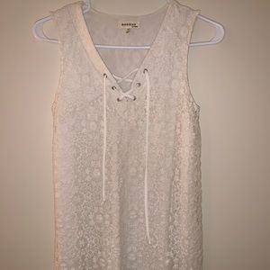 MONTEAU - tank top dress